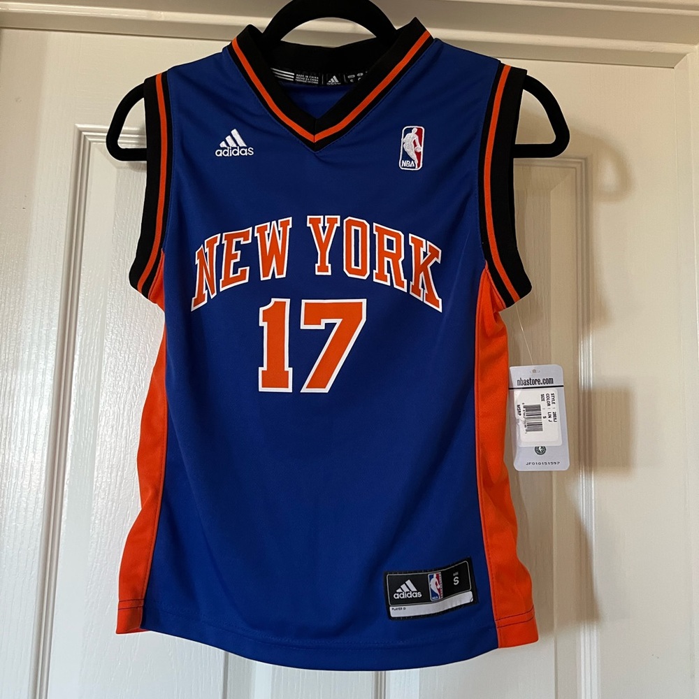Jeremy Lin Knicks jersey